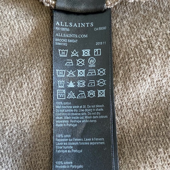 All Saints Brooke Knit Jacket - Picture 9 of 10